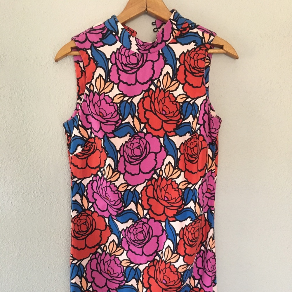 ASOS vintage inspired mini shift dress sz Sm